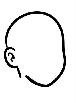 Kids-n-fun.de | 29 Ausmalbilder von Köpfen